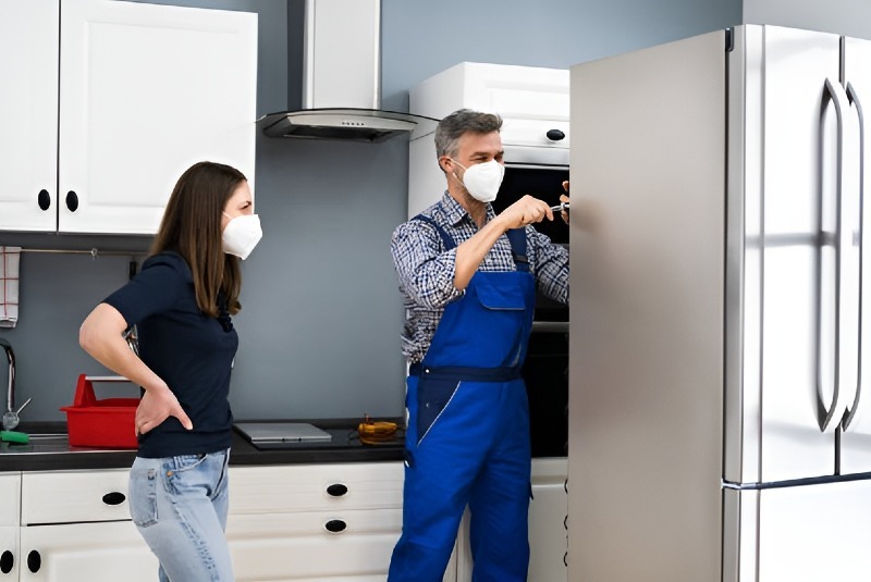 Refrigerator repair in March ARB